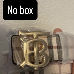 designer belts (READ DISC)