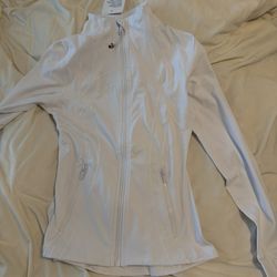 White Lululemon Define Jacket Size 2