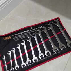 Angle Head Wrench Set 