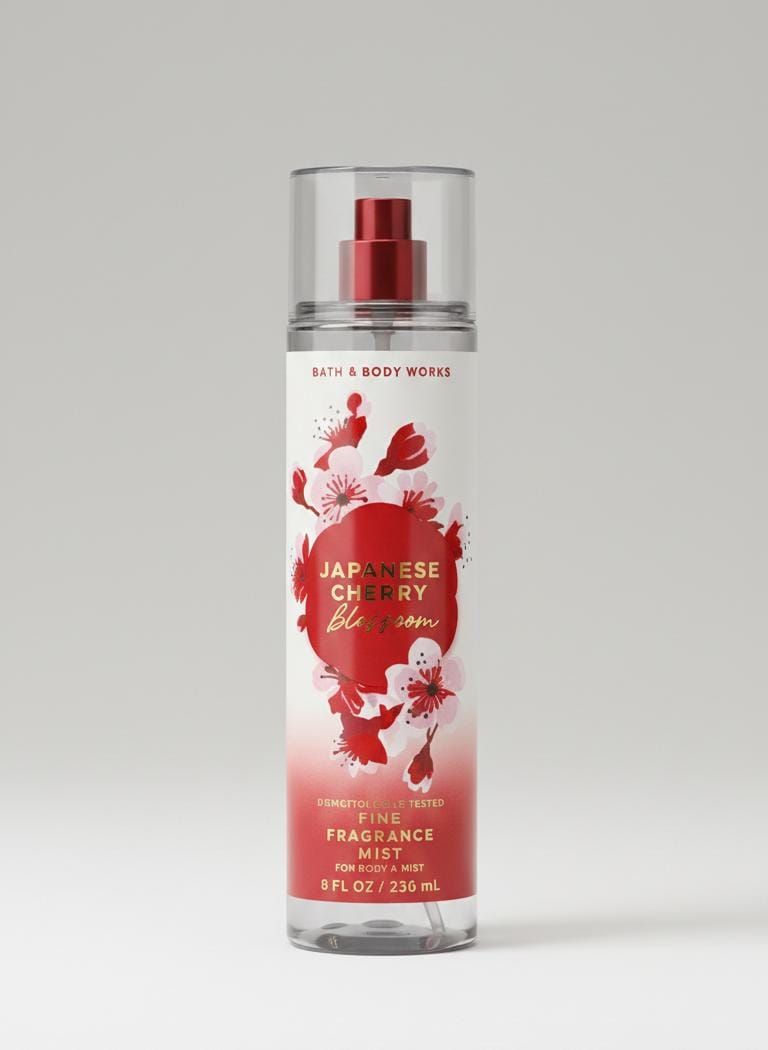 Bath & Body Works Japanese Cherry Blossom Fine Fragrance Mist 8 fl oz/236 mL