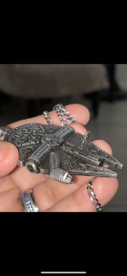 Star Wars Spaceship Necklace