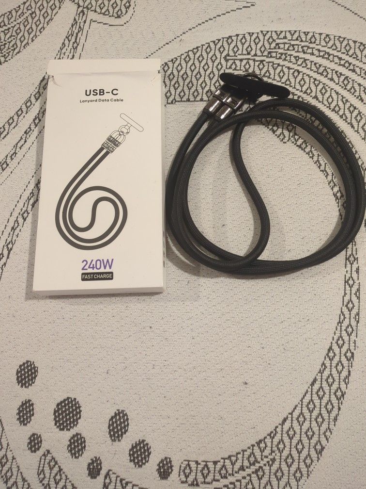 Cell Charger, Crossbody holder