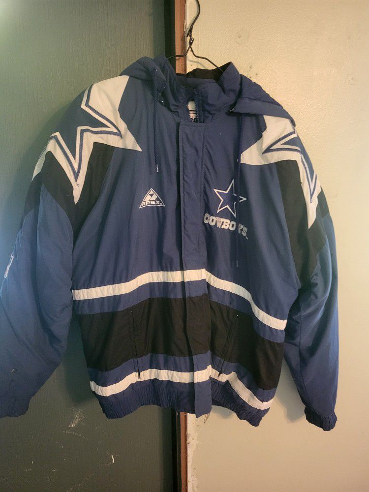 Pro Line Dallas Cowboys Jacket Size Medium 