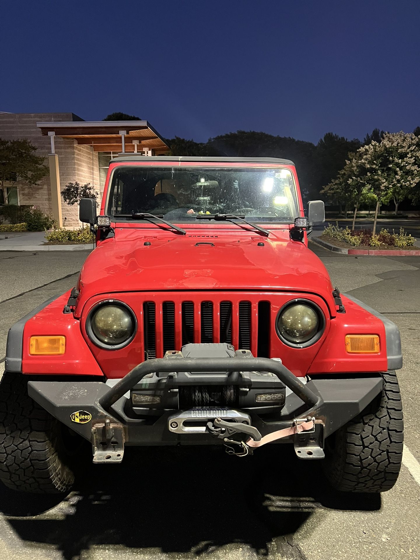2001 Jeep Wrangler