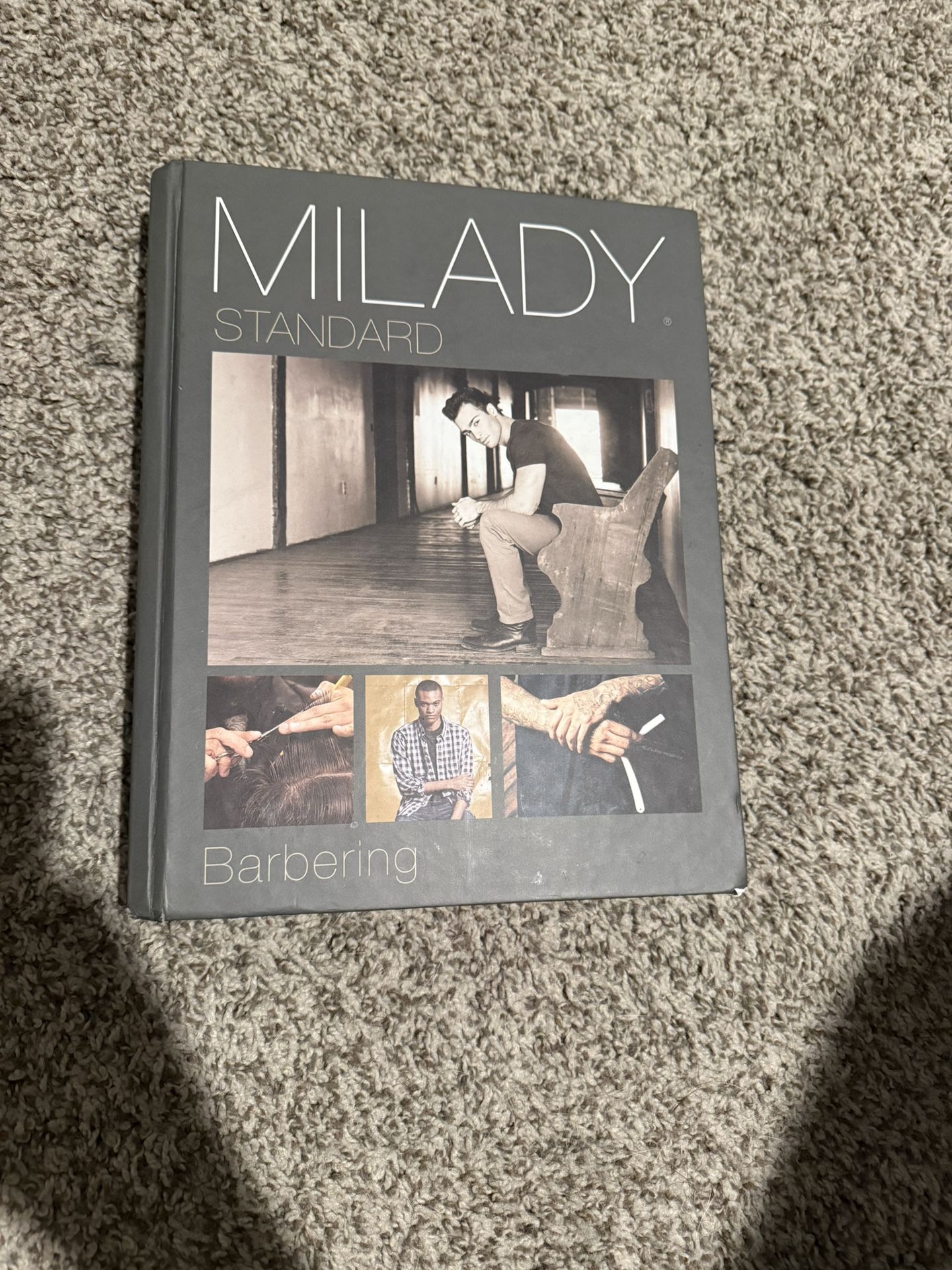 milady barber book