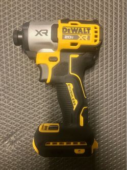 New DeWalt XR Impact Driver