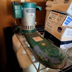 Lagler Sander Toe kick Edger