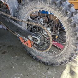 OEM KTM Rims & Tires 