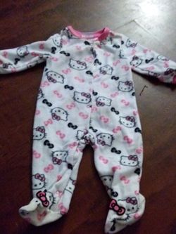Hello kitty baby sleeper