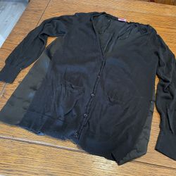Elle Button Top