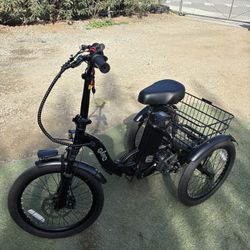 Electric Tricycle Ebike