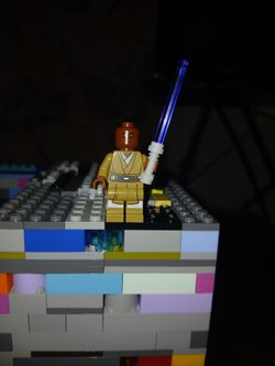 Lego Mace  Windu from Star Wars