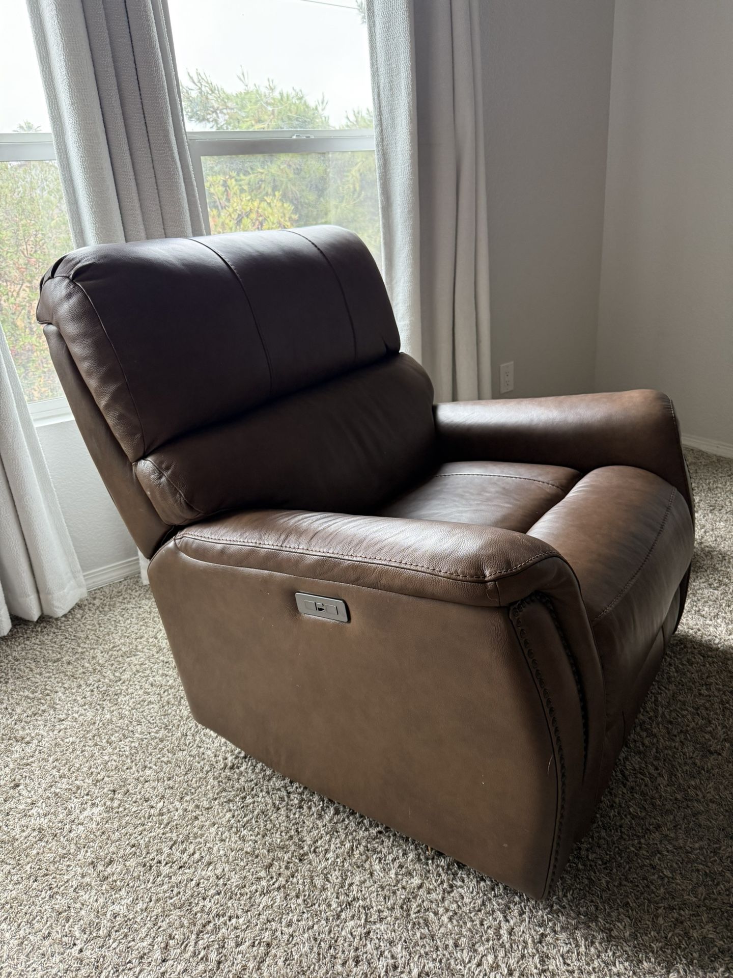 Leather Recliner From Costco
