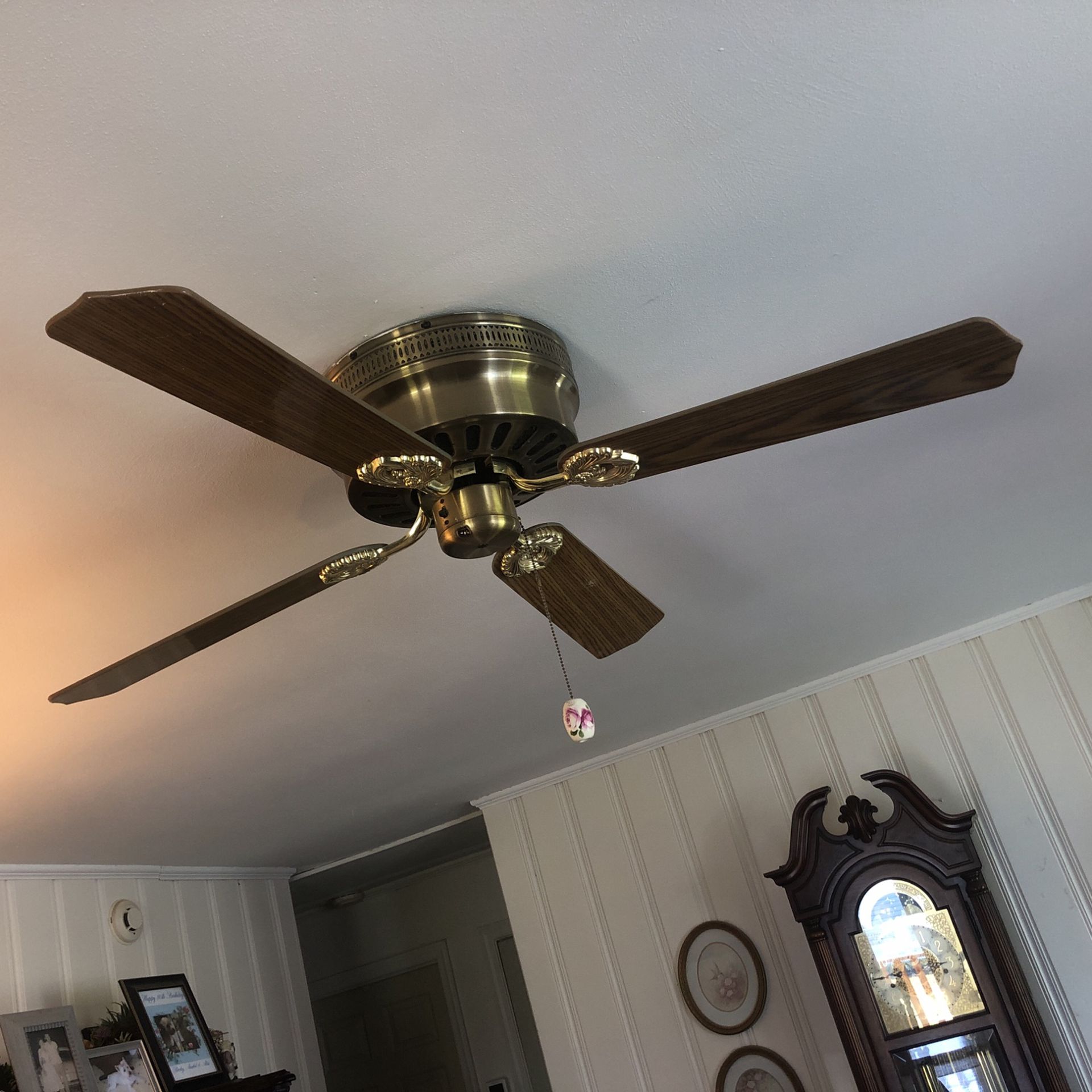 Ceiling Fan 52” Reversible 