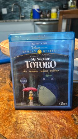 My neighbor totoro blu ray dvd