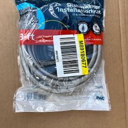 Dishwasher Installation Kit. 