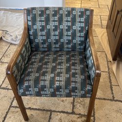 6 Waiting Room Chairs