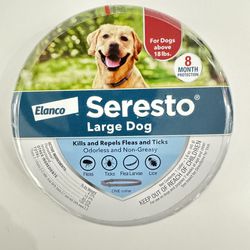 Seresto Flea And Tick Collar For Large Dogs