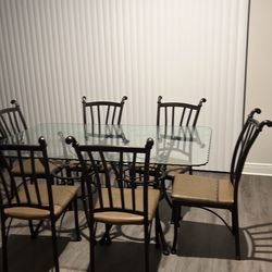 Glass Table