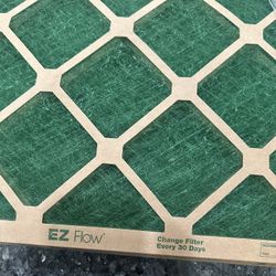 Air Filters By AAF Flanders 14”X25”X1 Brand New 