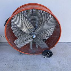 30 in. Heavy Duty 2-Speed Fan From Home Depot