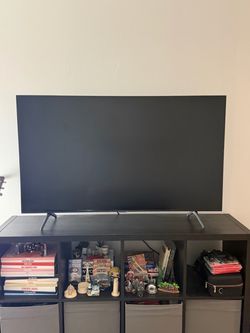 55 inch SAMSUNG Smart TV with original box