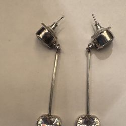 Harlene Kory Silver Earrings 