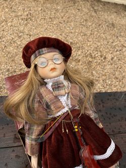 Collectible Porcelain Doll