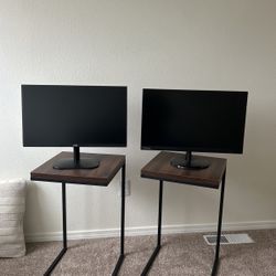 Two Gaming Monitors 21” 