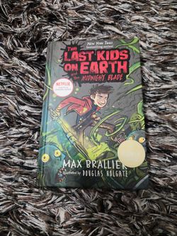 Signed Last Kids On Earth and the midnight blade