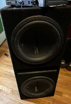 Phoenix Gold 12 inch Subwoofers
