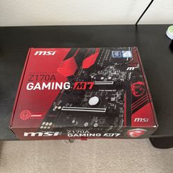 Msi M7 Z170 Gaming Mother Board