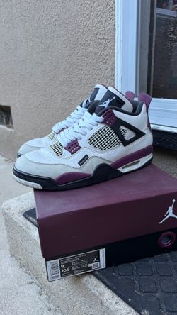 Jordan 4 PSG size 9