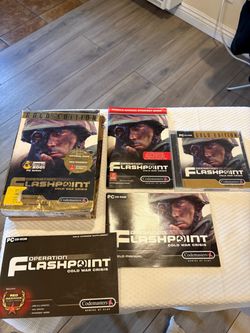 Codemasters Operation Flashpoint: Cold War Crisis Gold Edition PC-CDM Action