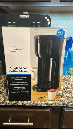 Mainstays Single Serve Coffee Maker