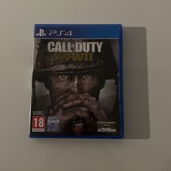 PS4 CALL OF DUTY WWII