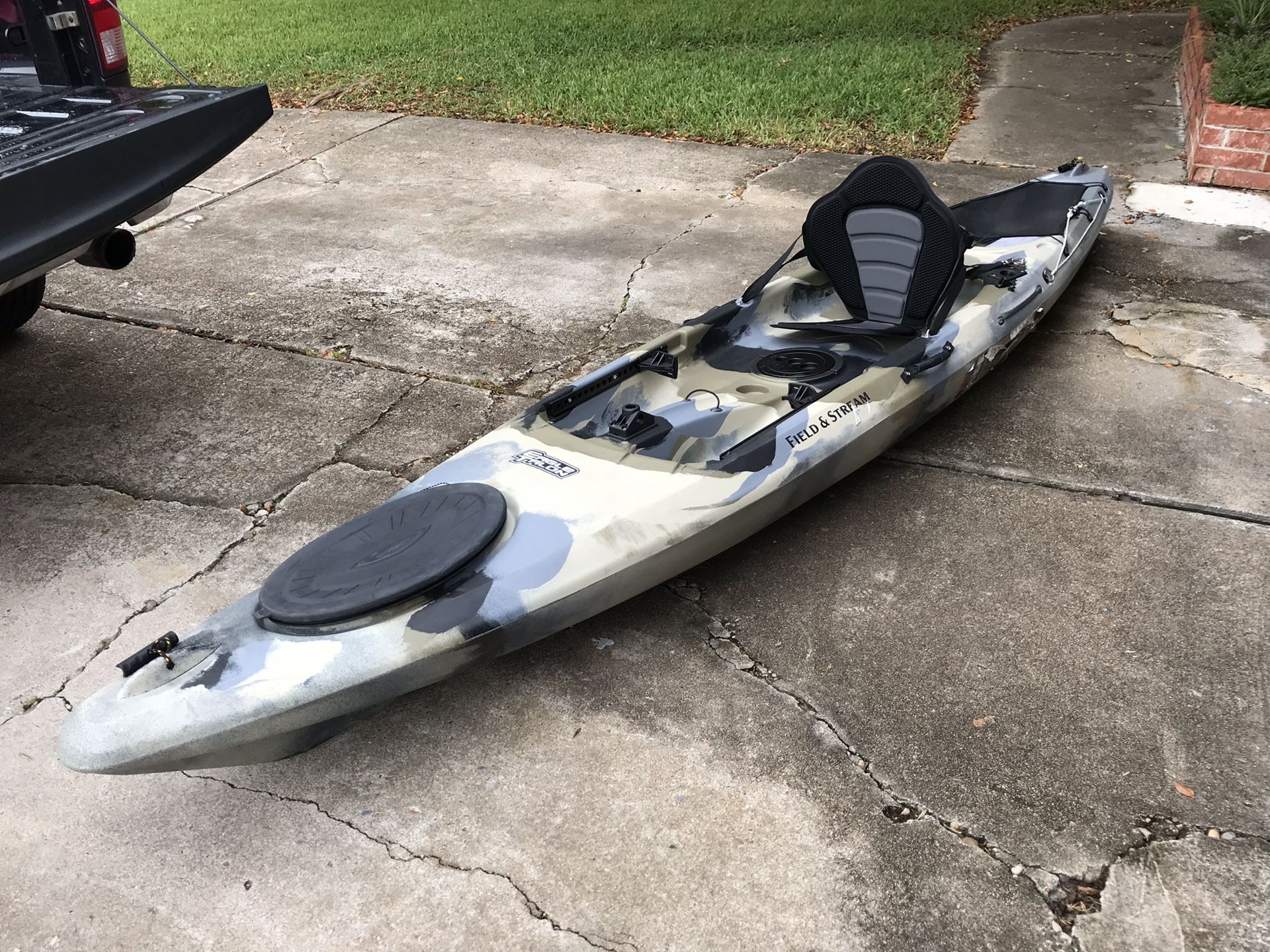 Field and Stream Eagle Talon Kayaks