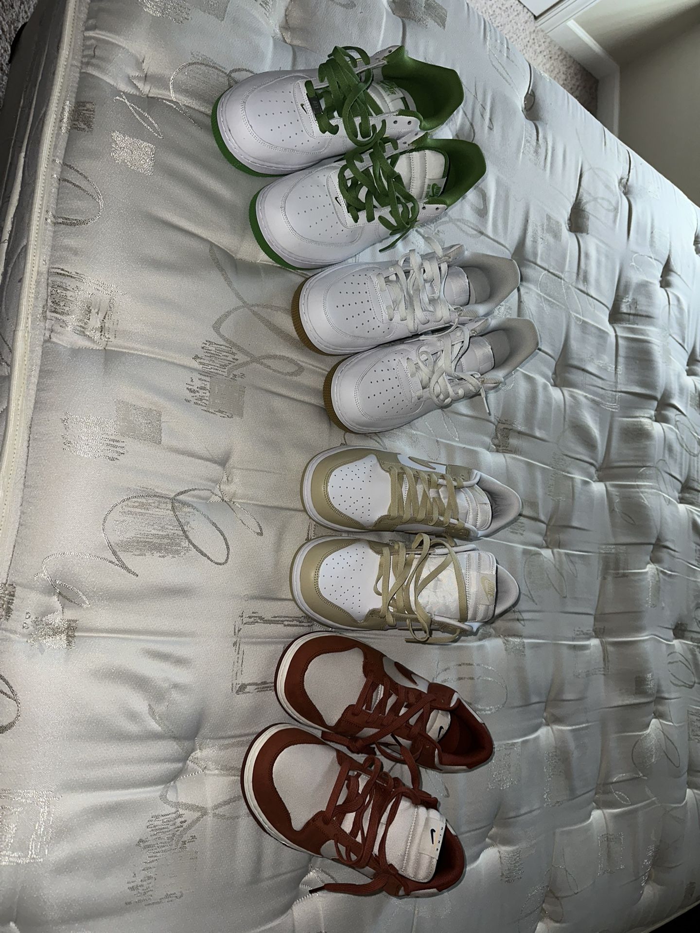 Dunk Lows AF1’s