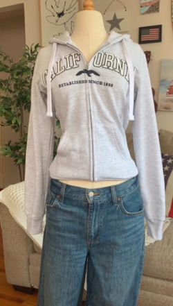 Hollister Zip Up Jacket