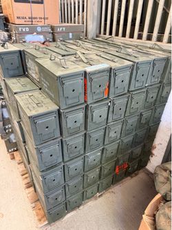 .50 cal ammo cans (EMPTY)