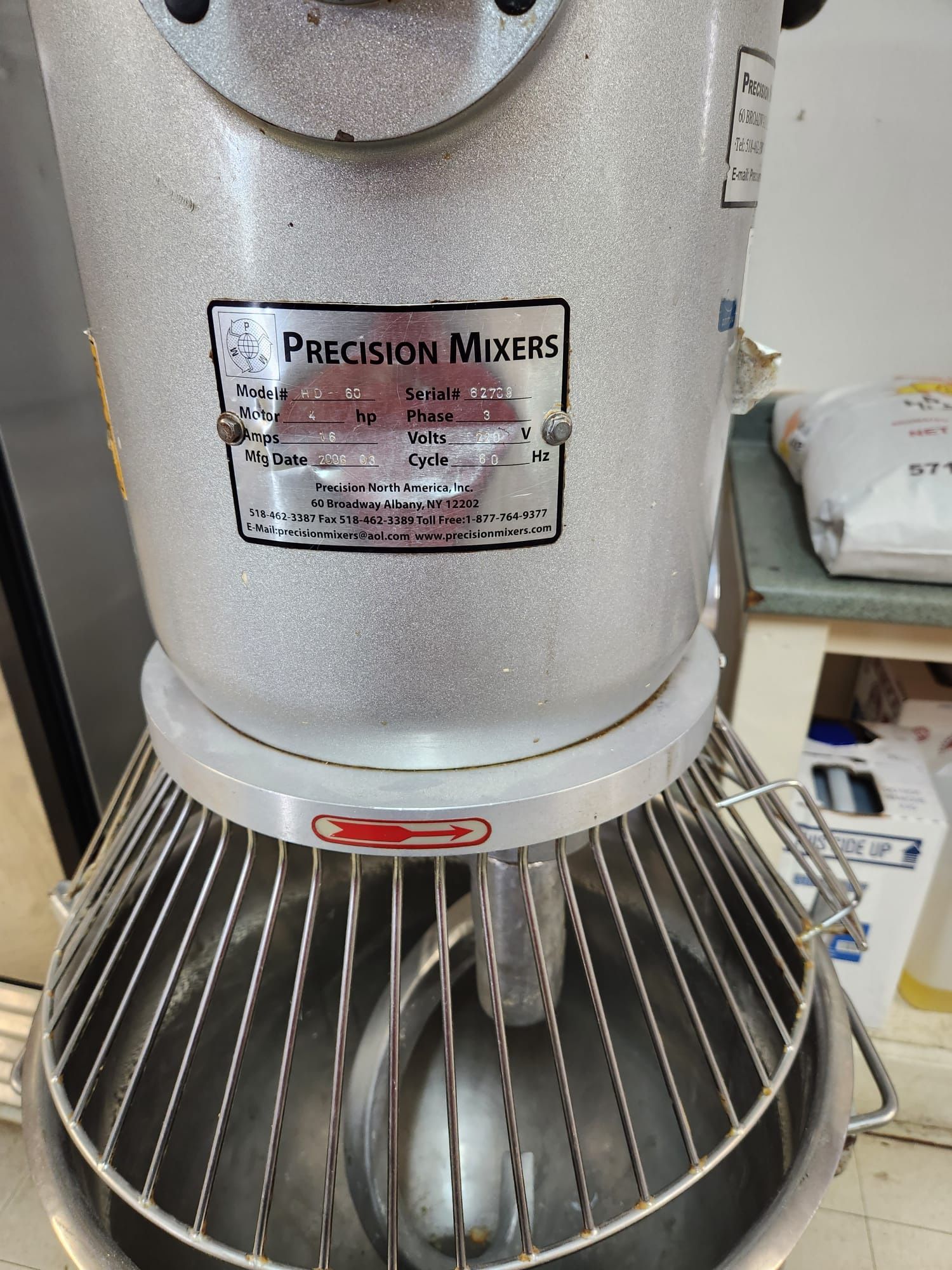 Dough Mixer