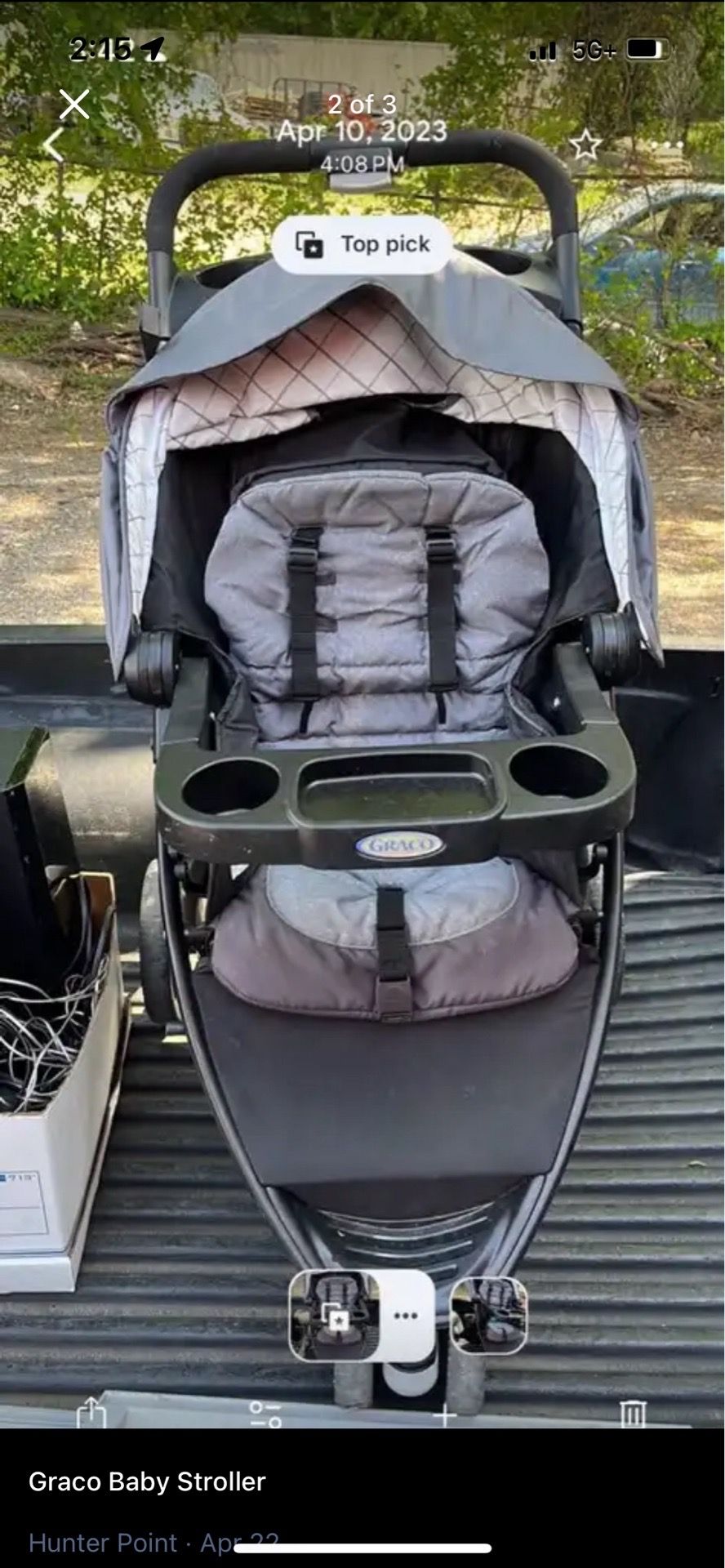 Baby stroller