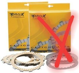 Yamaha ttr 125 clutch friction plates set