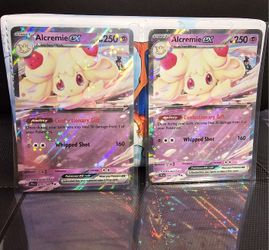 Alcremie Ex X2 Bundle (Pokemon Tcg)