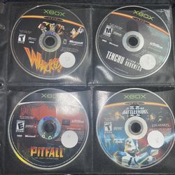 Original Xbox & Xbox 360 Disc Only Games 