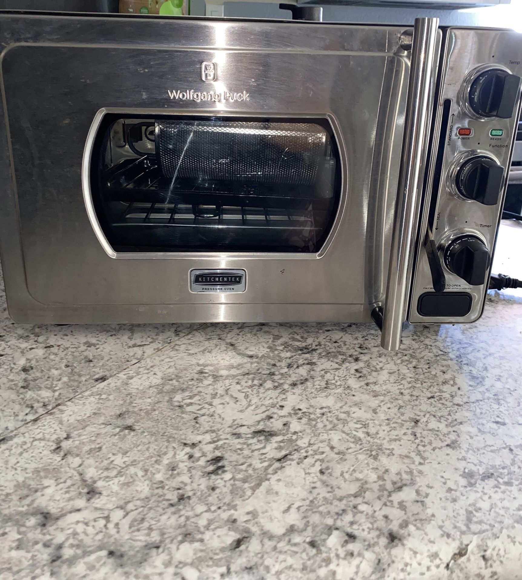 Wolfgang puck kitchentek pressure oven