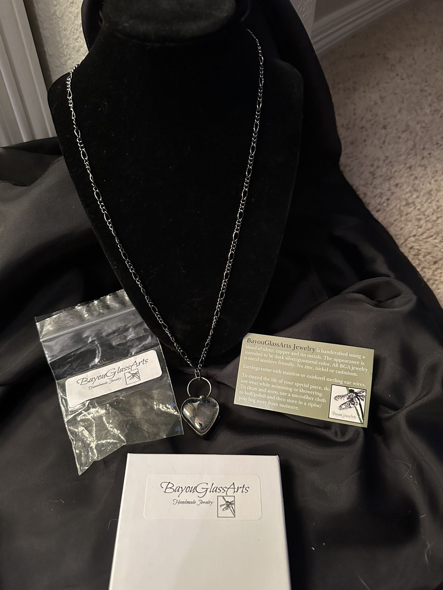 Bayou Glass Arts Custom Necklace (NEW)