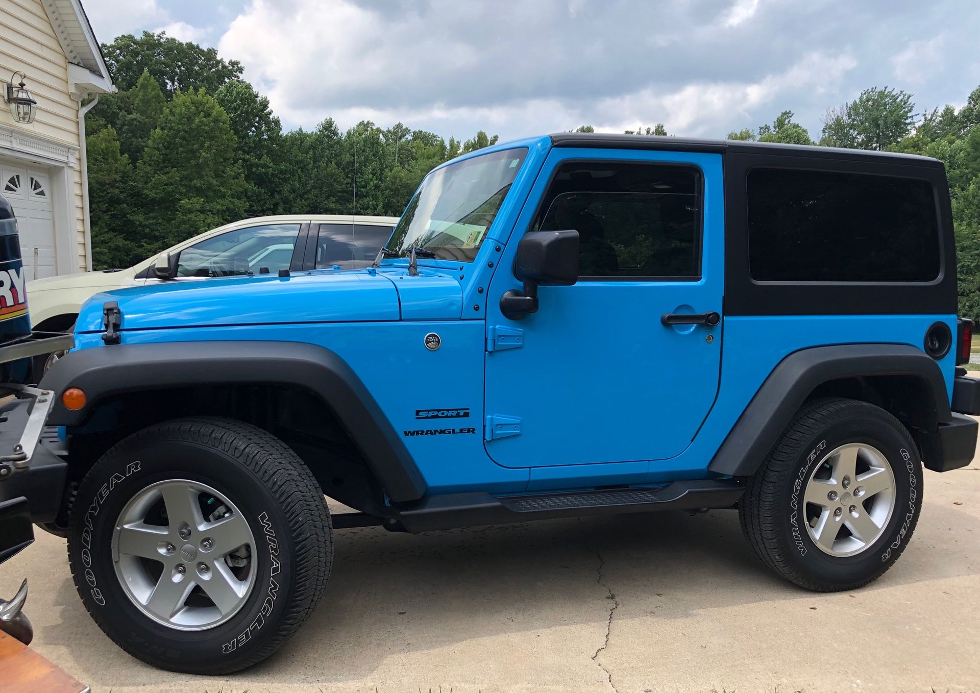 2017 Jeep Wrangler