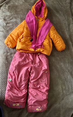 Snow Pants And Jacket  In Great Condition 