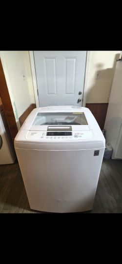 LG WASHER XL CAPACITY 5.3 CU GOOD CONDITION HEAVY DUTY DELIVERY AVAILABLE FOR EXTRA FEE WE DO REPAIRS